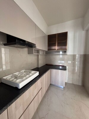 Kitchen in 3 BHK Apartment at Emaar Emerald Floors, Sector 65 – for Rent