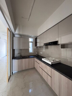 Kitchen in 3 BHK Apartment at Emaar Emerald Floors, Sector 65 – for Rent