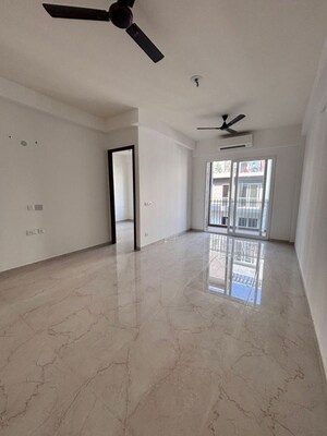 Living Room in 3 BHK Apartment at Emaar Emerald Floors, Sector 65 – for Rent