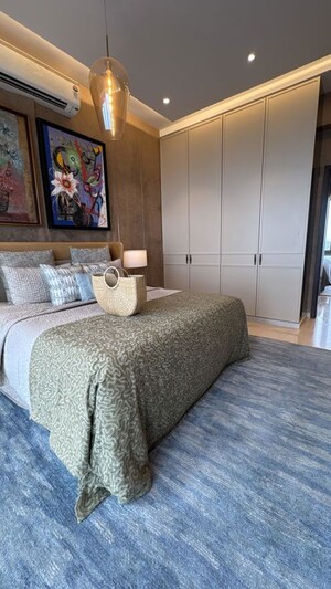 Bedroom in 2 BHK Apartment at Piramal Aranya, Byculla – for Sale