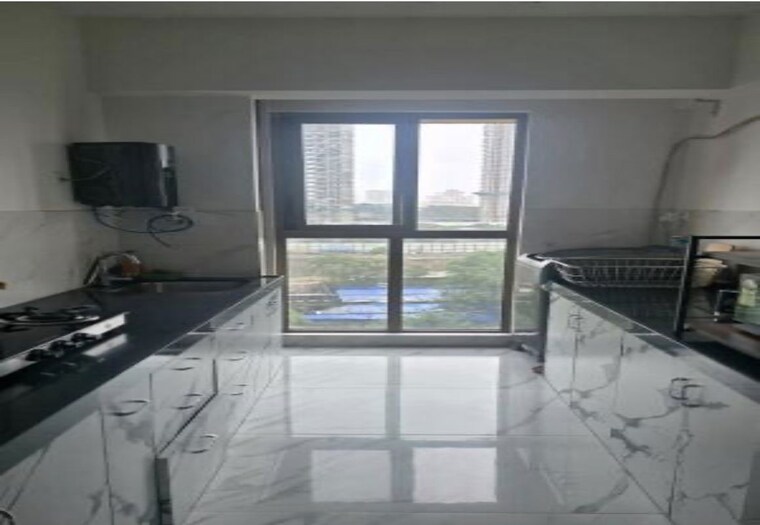 Kitchen, raymond-ten-x-habitat 2 Bedroom 515 Sq.Ft. Apartment In Pokhran Road No Two Thane 10715587