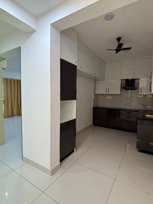 Kitchen in 3 BHK Apartment at Hallmark Skyrena, Narsingi – for Rent