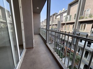 Balcony in 3 BHK Apartment at Smart World Orchard, Sector 61 – for Rent