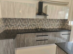 Kitchen in 3 BHK Builder Floor at Sector 21 – for Rent
