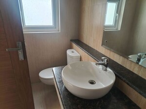 Bathroom in 3 BHK Builder Floor at Sector 21 – for Rent