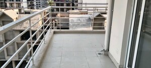 Balcony in 3 BHK Builder Floor at Sector 21 – for Rent