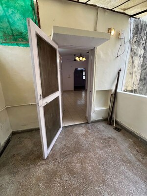 Bathroom in 2 BHK Builder Floor at Sheikh Sarai – for Rent