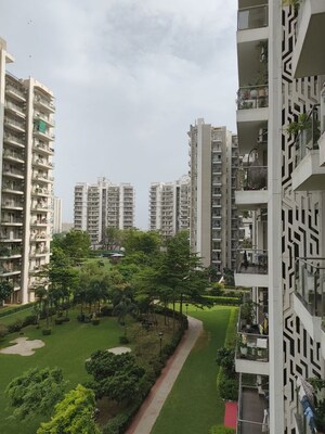 3 BHK Apartment – Exterior View View at Microtek Greenburg, Sector 86 - for Rent