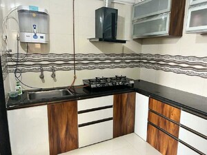 Kitchen in 2 BHK Apartment at SSD Sai Crystal, Rahatani – for Sale