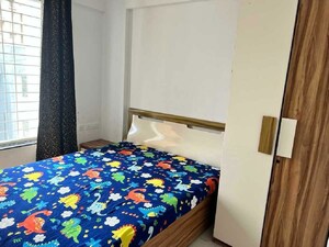 Bedroom in 2 BHK Apartment at SSD Sai Crystal, Rahatani – for Sale