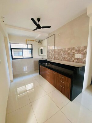Kitchen in 2 BHK Apartment at Nanded Bageshree, Sinhagad Road – for Rent