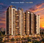 3 BHK +  1140 Sq.Ft. Apartment in Sukhwani Minerva