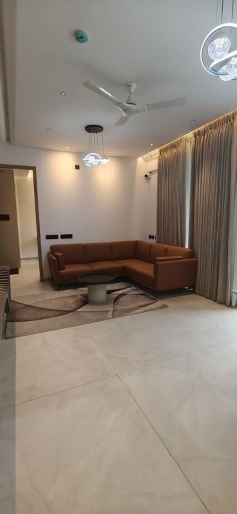 Living Room, sukhwani-minerva 3 Bedroom 1140 Sq.Ft. Apartment In Pimple Saudagar Pune 10715794