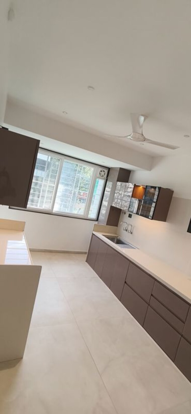 Kitchen, sukhwani-minerva 3 Bedroom 1140 Sq.Ft. Apartment In Pimple Saudagar Pune 10715794