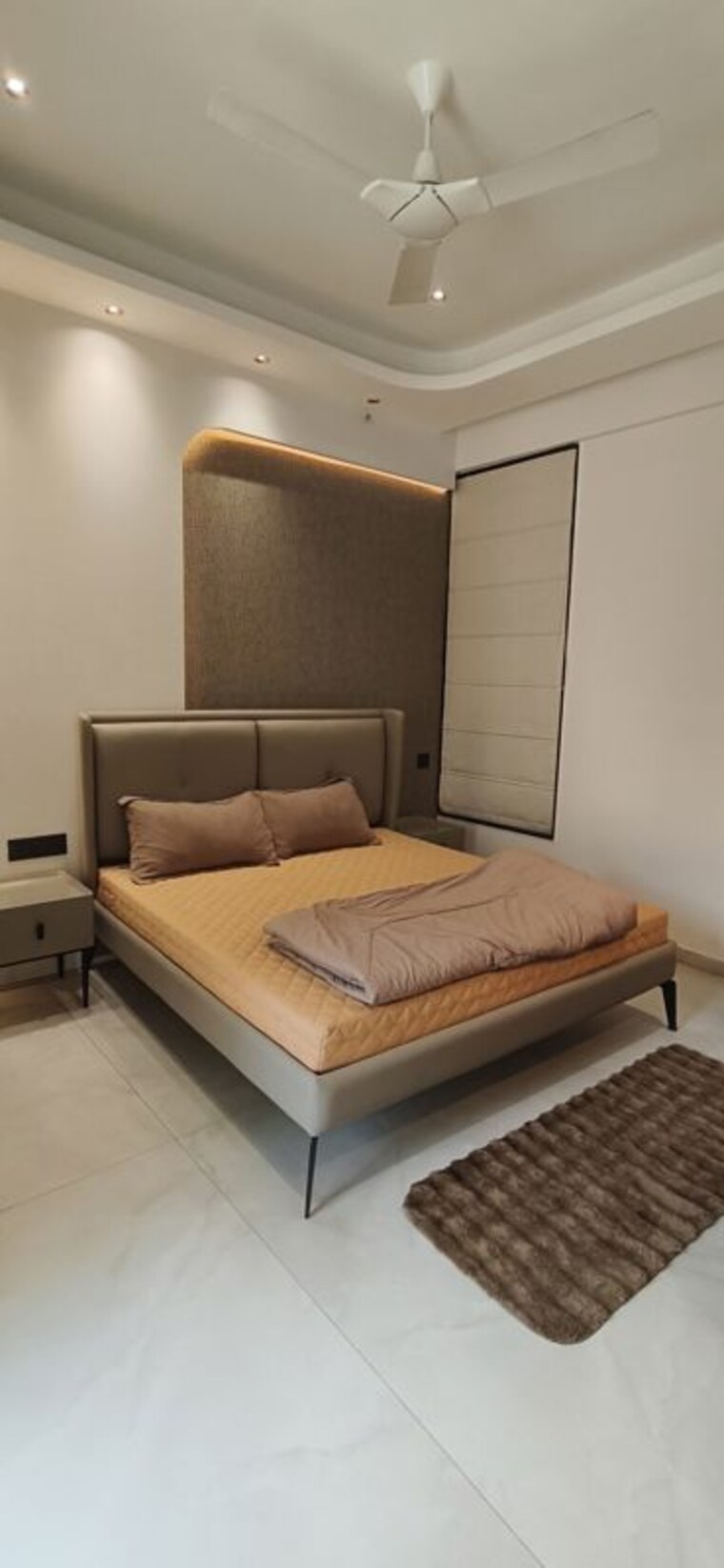 Master Bedroom, sukhwani-minerva 3 Bedroom 1140 Sq.Ft. Apartment In Pimple Saudagar Pune 10715794