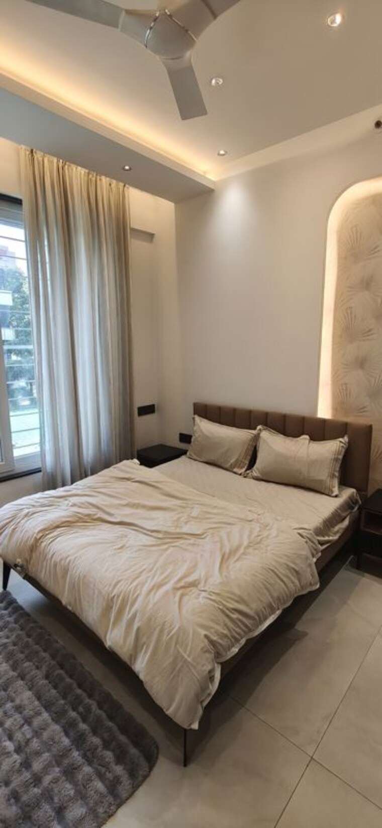 Bedroom, sukhwani-minerva 3 Bedroom 1140 Sq.Ft. Apartment In Pimple Saudagar Pune 10715794