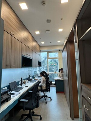 Kitchen in  Office Space at Ruparel Iris, Matunga West – for Rent