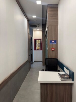 Building Lobby in  Office Space at Ruparel Iris, Matunga West – for Rent