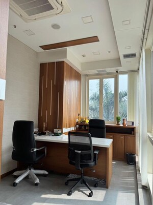 Team Area in  Office Space at Ruparel Iris, Matunga West – for Rent