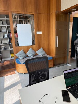 Living Room in  Office Space at Ruparel Iris, Matunga West – for Rent