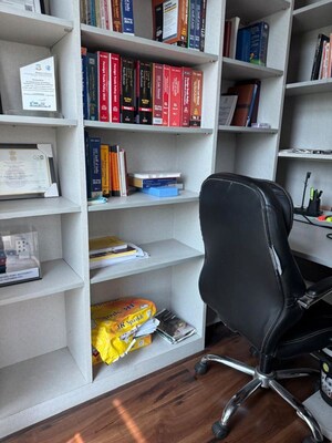 Furnished Amenities in  Office Space at Ruparel Iris, Matunga West – for Rent
