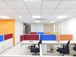 Team Area in  Office Space at Madhapur – for Rent