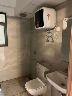 Bathroom in 2 BHK Apartment at M3M Heights, Sector 65 – for Rent