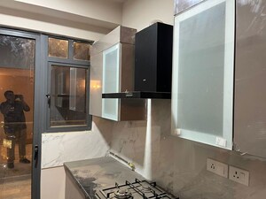 Kitchen in 2 BHK Apartment at M3M Heights, Sector 65 – for Rent