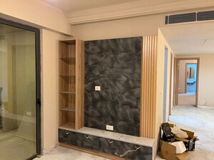 Living Room in 2 BHK Apartment at M3M Heights, Sector 65 – for Rent