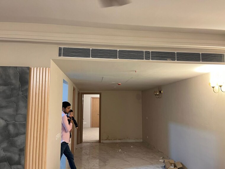 Living Room, m3m-heights 2 Bedroom 1512 Sq.Ft. Apartment In Sector 65 Gurgaon 10715822