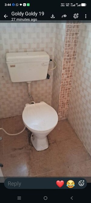 Bathroom in 2.5 BHK Builder Floor at Sector 19 – for Rent