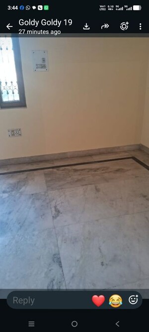 Room in 2.5 BHK Builder Floor at Sector 19 – for Rent