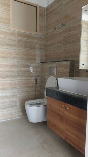 Bathroom in 3 BHK Builder Floor at Sector 23 – for Rent
