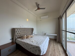 Bedroom in 3 BHK Apartment at G Corp Residency, Koramangala – for Rent
