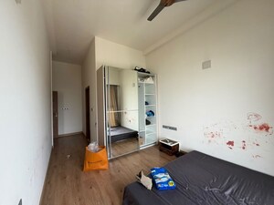 Bathroom in 3 BHK Apartment at G Corp Residency, Koramangala – for Rent