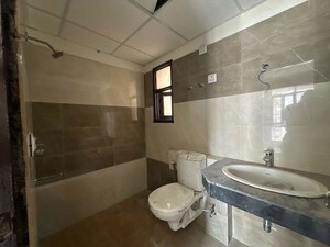 Bathroom in 3 BHK Builder Floor at Sector 23 – for Rent