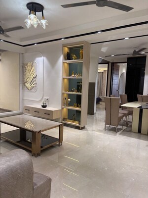 Living Room in 3.5 BHK Apartment at Sector 12 – for Sale