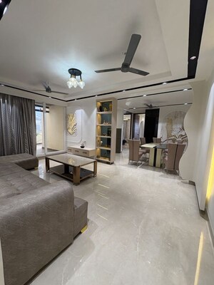 Staircase in 3.5 BHK Apartment at Sector 12 – for Sale
