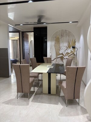 Dining area in 3.5 BHK Apartment at Sector 12 – for Sale