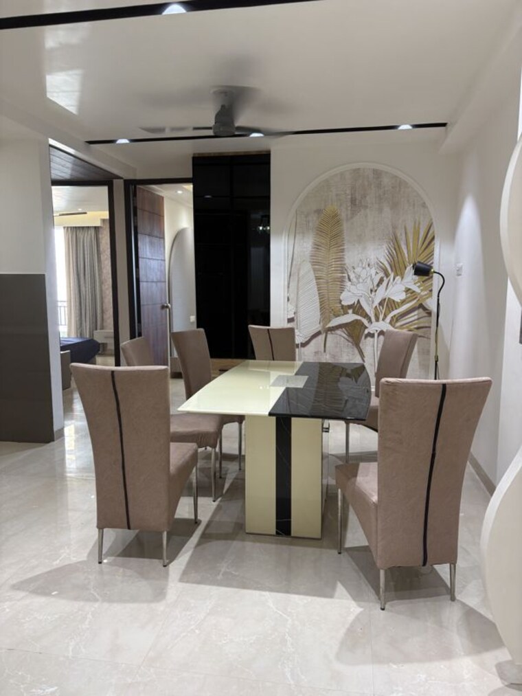 Dining area, sector 12 3.5 Bedroom 1894 Sq.Ft. Apartment In Sector 12 Lucknow 10715834