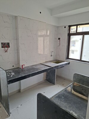 Kitchen in 1 BHK Apartment at K M Horizon Palms 2, Owale – for Sale