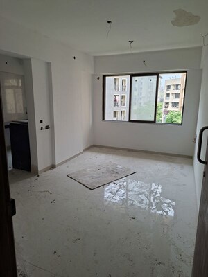 Living Room in 1 BHK Apartment at K M Horizon Palms 2, Owale – for Sale