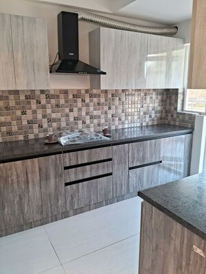 Kitchen in 3 BHK Builder Floor at Sector 22 – for Rent