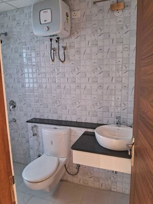 Bathroom in 3 BHK Builder Floor at Sector 22 – for Rent