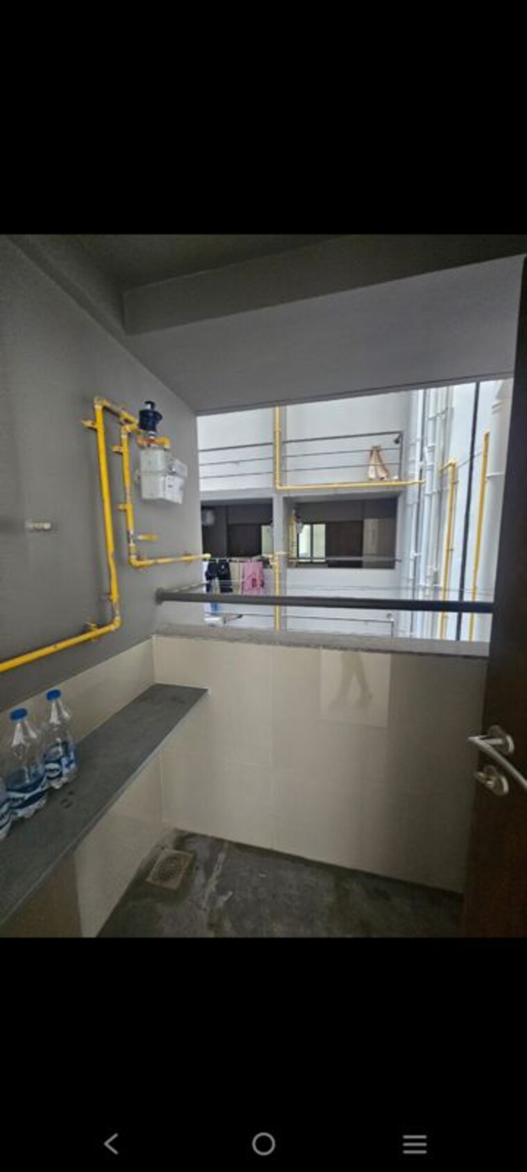 Balcony, vishwanath-maher-homes-5 2 Bedroom 659 Sq.Ft. Apartment In Shela Ahmedabad 10715841