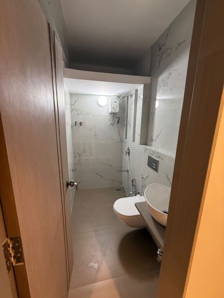 Bathroom, saideep-chavan-advaitam 2 Bedroom 841 Sq.Ft. Apartment In Chikan Ghar Thane 10715817