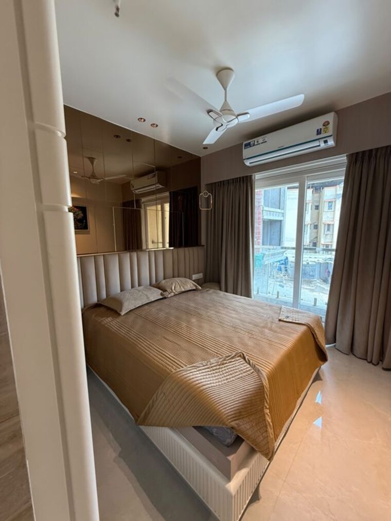 Bedroom, saideep-chavan-advaitam 2 Bedroom 841 Sq.Ft. Apartment In Chikan Ghar Thane 10715817