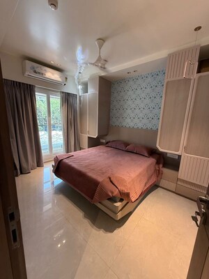 Living Room in 2 BHK Apartment at Saideep Chavan Advaitam, Chikan Ghar – for Sale