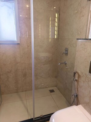 Bathroom in 3 BHK Apartment at Raj One Good Earth, Sector 71 – for Rent