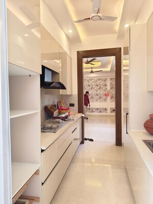 Kitchen in 3 BHK Apartment at Raj One Good Earth, Sector 71 – for Rent